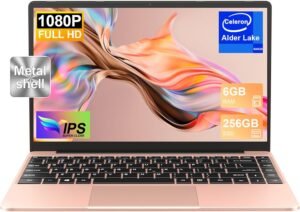 Ordinateur portable 14" NOTODD 256Go SSD extensible 1To
