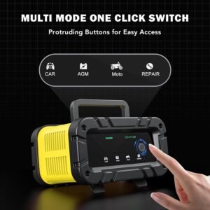 Chargeur batterie 12/24V 20A intelligent LCD réparation automatique