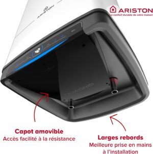 71LK74naNzL._AC_SL1500_.jpg Chauffe-eau électrique 150L Ariston connecté WiFi
