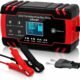 Chargeur batterie 12V/24V 8A U Chargeur batterie 12V/24V 8A URAQT - LCD, Mode Réparation