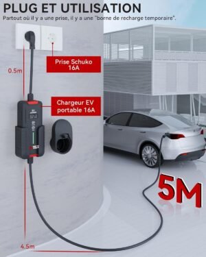 71LQeOkfcDL._AC_SL1500_.jpg Chargeur Type 2 3.6 kW pour voiture électrique 5 m IP65