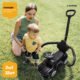 Porteur enfant 1 an Mercedes AMG C63 Sun Baby - Noir