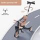 Tricycle 5 en 1 Newyoo 1-3 ans barre de poussée kaki