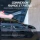 Câble rallonge CTEK 2,5 m robuste pour voitures et motos