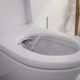 WC japonais suspendu BERNSTEIN cuvette céramique jet douche