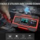 Chargeur batterie voiture 10A NEXPEAK 12/24V avec écran LCD