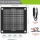 Mainteneur de batterie 12V 10W solaire - Auto Moto Bateau