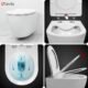 Élément mural WC Lavita 40 cm – Kit complet encastré