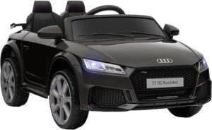 Voiture électrique enfant HOMCOM Audi TT RS télécommande 2,4G