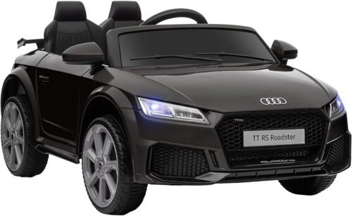 Voiture électrique enfant HOMCOM Audi TT RS télécommande 2,4G