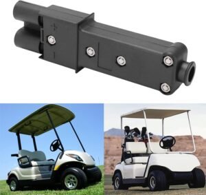 Prise chargeur 48 V voiture JR1‑H235A‑00 ignifuge portable