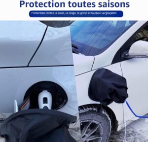 Chargeur de voiture électrique Zalati EV avec aimant