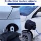 Chargeur de voiture électrique Zalati EV avec aimant