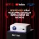 Vidéoprojecteur 4K AURZEN Eazze D1 - Netflix officiel, Dolby