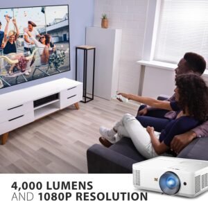 Vidéoprojecteur Full HD ViewSonic 4000 lm 300" Keystone auto