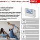 Thermostat OpenTherm EMOS programmable filaire 5–35°C