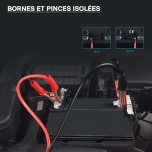 71P7Fy5LiKL._AC_SL1500_.jpg Chargeur de batterie Wiltec Boost 430 12/24 V