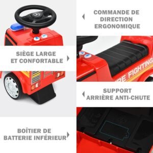 Porteur Mercedes Benz COSTWAY 12-36 mois pour enfants