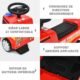 Porteur Mercedes Benz COSTWAY 12-36 mois pour enfants