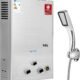 Chauffe-eau à gaz 16 L/min BreeRainz basse pression