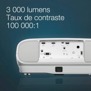 Projecteur 4K Epson EH-TW7100 3 000 lm 3LCD 2 HDMI
