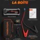 Booster batterie WOLFBOX 4000A 24000mAh — Démarreur 12V