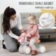 Draisienne bébé Umatoll 12-24 mois avec panier mixte