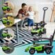 71Phk5mRmYL._AC_SL1000_.jpg Porteur auto enfant 12 mois volant audio rangement vert
