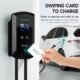 71QGyLEcoKL._AC_SL1500_.jpg Chargeur voiture électrique 11 kW Type 2 5 m triphasé RFID