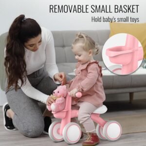 Draisienne bébé Umatoll 12-24 mois avec panier cadeau