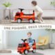 Porteur Mercedes Benz COSTWAY 12-36 mois pour enfants