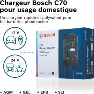 Chargeur de batterie Bosch 0189911070