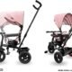 Tricycle bébé évolutif HyperMotion 3-en-1 siège pivotant 360°