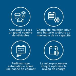 Chargeur de batterie Bosch 0189911030