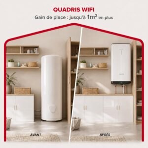 71RgZ7PdIZL._AC_SL1500_.jpg Chauffe-eau électrique 150L Ariston connecté WiFi