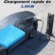 Chargeur voiture électrique Type 2 3,6 kW 5m courant 6-16A