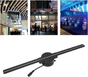 Ventilateur holographique 3D 224 LED pour publicité