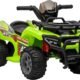 Quad électrique enfant HOMCOM 18-36 mois 6V 2 km/h Vert