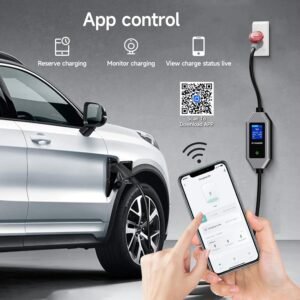 Chargeur voiture électrique 22 kW Type 2