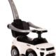 Poussoir coulissant 2 en 1 COIL blanc pour garçons et filles