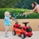 Porteur enfant DREAMADE camion pompier - bulles (18-36 mois)