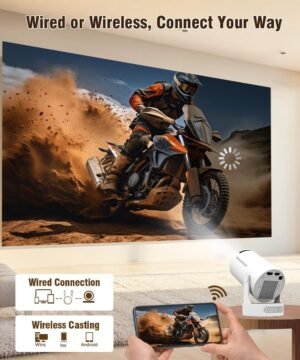 71UK0a3dyVL._AC_SL1200_.jpg Mini projecteur 4K portable Alwtniet HY300Pro+ Wi-Fi 6