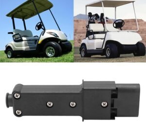 Prise chargeur 48 V voiture JR1‑H235A‑00 ignifuge portable