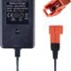 Chargeur 6V voiture enfant prise carrée rouge batterie plomb