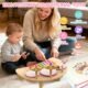 71Vbw00QiOL._AC_SL1500_.jpg Batterie pour enfants 1-3 ans, musicale Montessori rose