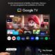 Vidéoprojecteur WEMAX Google TV Netflix 1080p 500 ISO Lumens