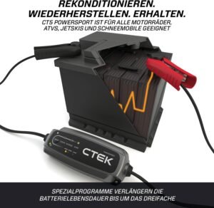 71Vo-3lVQL._AC_SL1500_.jpg Chargeur CTEK CT5 POWERSPORT 12V 2.3A LiFePO4/Plomb