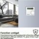 Thermostat programmable sans fil pour chaudière contact sec