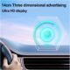 Projecteur hologramme 3D ventilateur 14cm 128LED 10W
