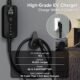 Chargeur voiture électrique Type 2 3,6 kW portable